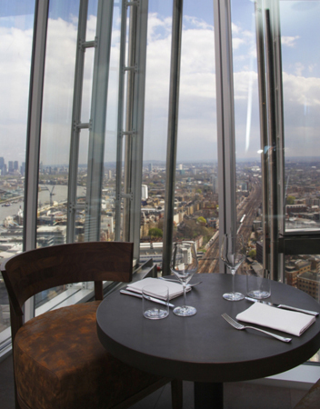 Oblix . The Shard . London . England