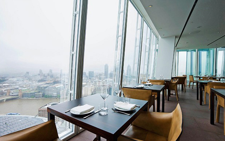 Oblix . The Shard . London . England