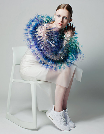 Maiko Takeda . Collection Atmospheric Reentry