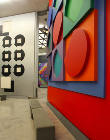 Victor Vasarely . Fondation . Aix en Provence . France
