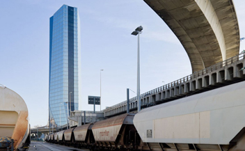 CMA CGM Headquarters . Zaha Hadid Architects . Marseille . France