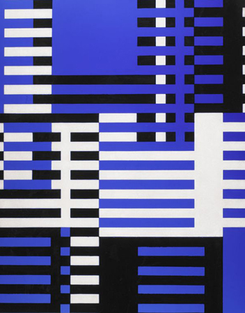Josef Albers . Sublime Optics .Palazzo Stelline . Milan . Italy