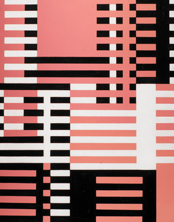 Josef Albers . Sublime Optics .Palazzo Stelline . Milan . Italy