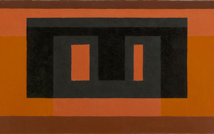 Josef Albers . Sublime Optics .Palazzo Stelline . Milan . Italy