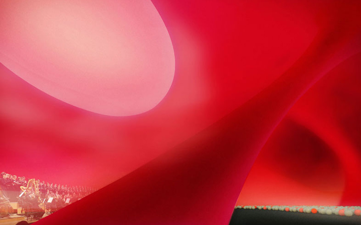 Ark Nova . Anish Kappor . Arata Isozaki