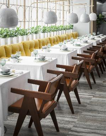 Duddells' restaurant . Hong Kong