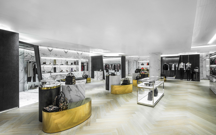 Givenchy concept stores