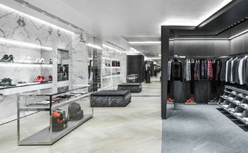 Givenchy concept stores