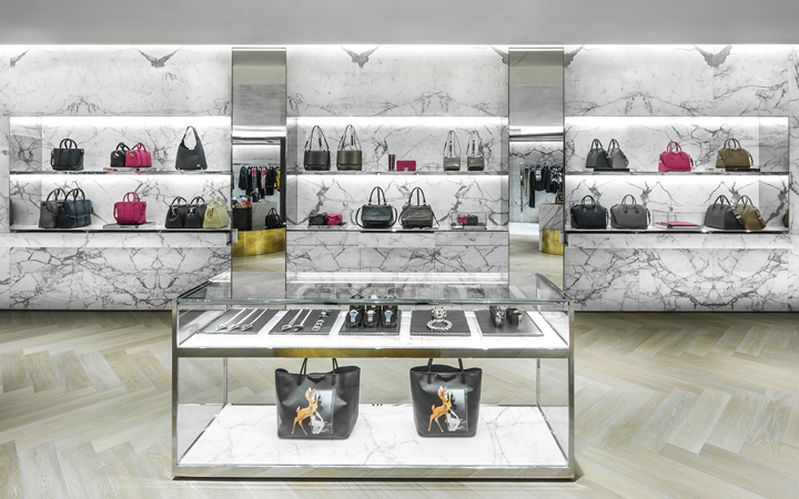 Givenchy concept stores