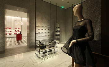 Valentino Shanghai store