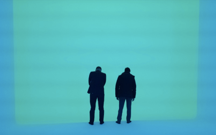 James Turrell . Robert Irwin . Villa Panza