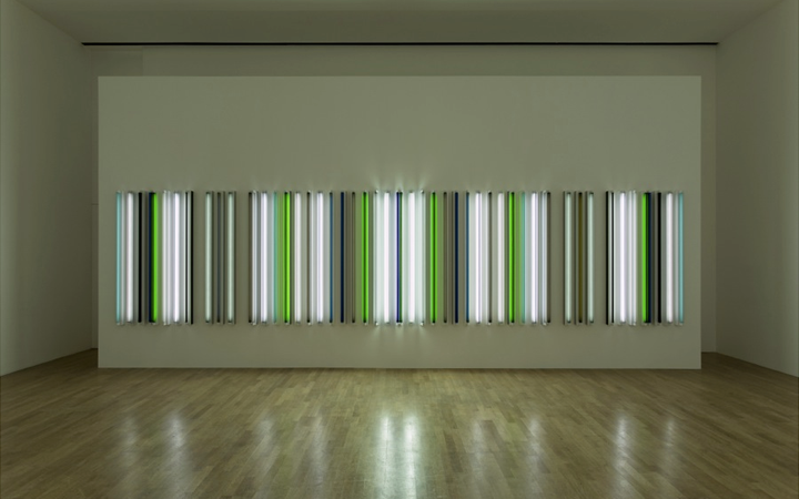 James Turrell . Robert Irwin . Villa Panza