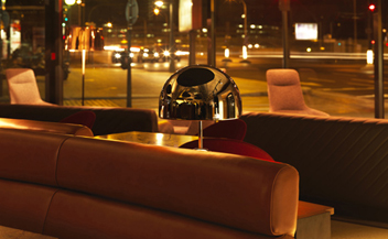 Eclectic restaurant . Tom Dixon . Paris . France