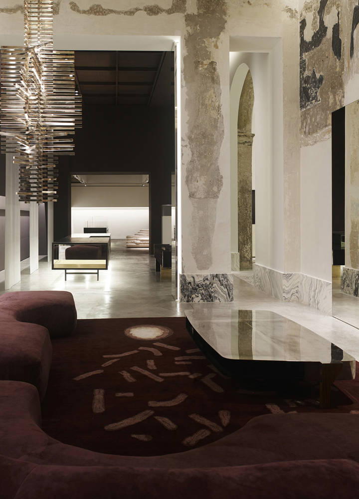 Antonia boutique . Vincenzo De Cotiis . Palazzo Cagnola . Milano. Italy