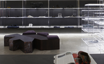 Antonia boutique . Vincenzo De Cotiis . Palazzo Cagnola . Milano. Italy