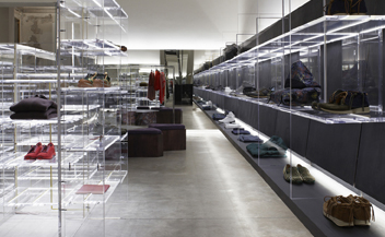 Antonia boutique . Vincenzo De Cotiis . Palazzo Cagnola . Milano. Italy