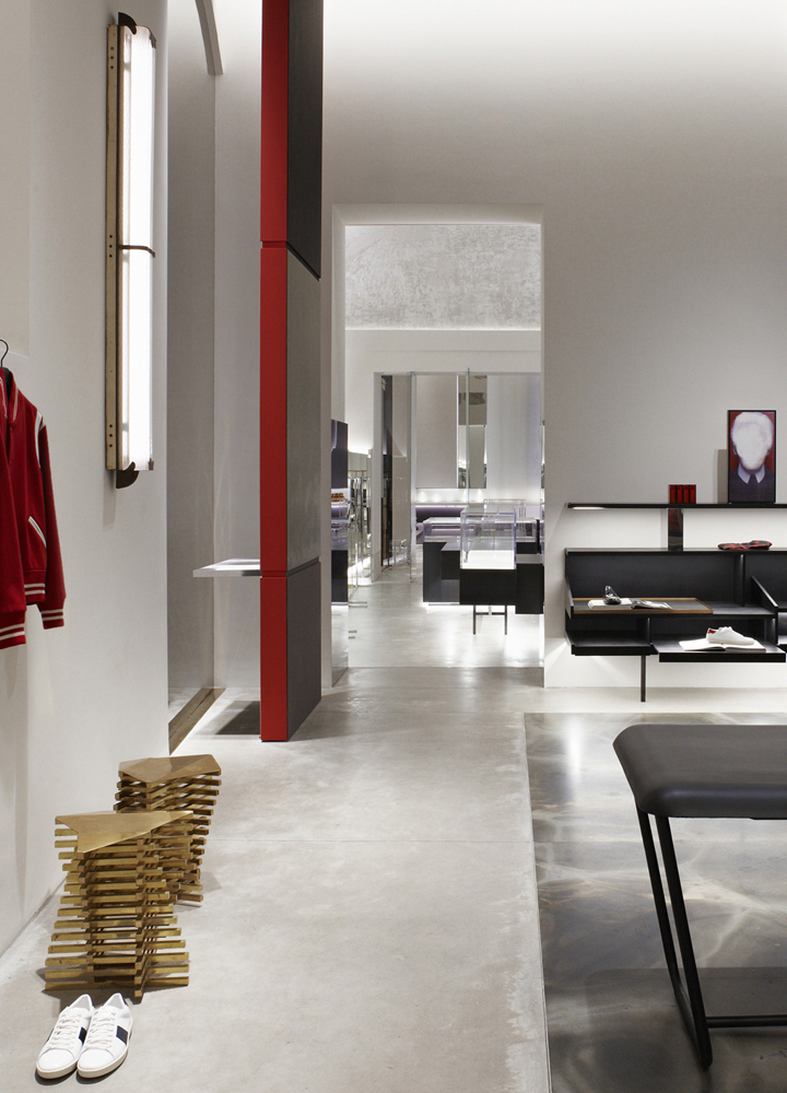 Antonia boutique . Vincenzo De Cotiis . Palazzo Cagnola . Milano. Italy