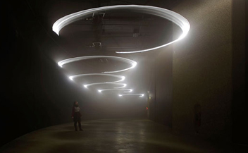 United Visual Artists . Momentum . London . United Kingdom