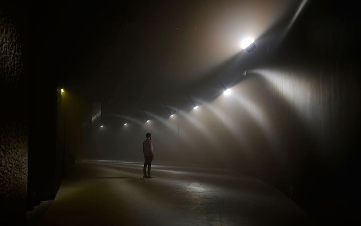 United Visual Artists . Momentum . London . United Kingdom