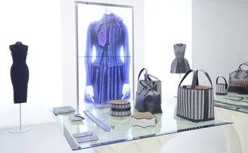 Azzedine Alaia boutique . Pierre Granger . Paris . France