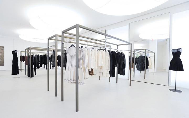 Azzedine Alaia boutique . Pierre Granger . Paris . France