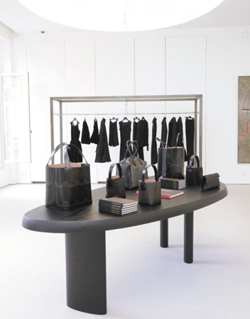 Azzedine Alaia boutique . Pierre Granger . Paris . France