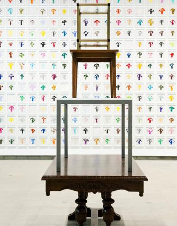 Martin Creed . What's the Point of It . Hayward gallery . London . United Kingdom