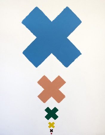 Martin Creed . What's the Point of It . Hayward gallery . London . United Kingdom