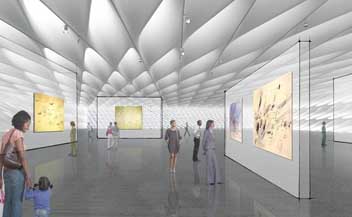 The Broad Art Foundation . Los Angeles . USA