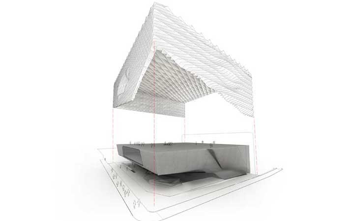 The Broad Art Foundation . Los Angeles . USA