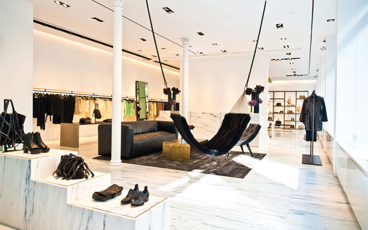 Alexander Wang . SoHo . New York . Ryan Korban