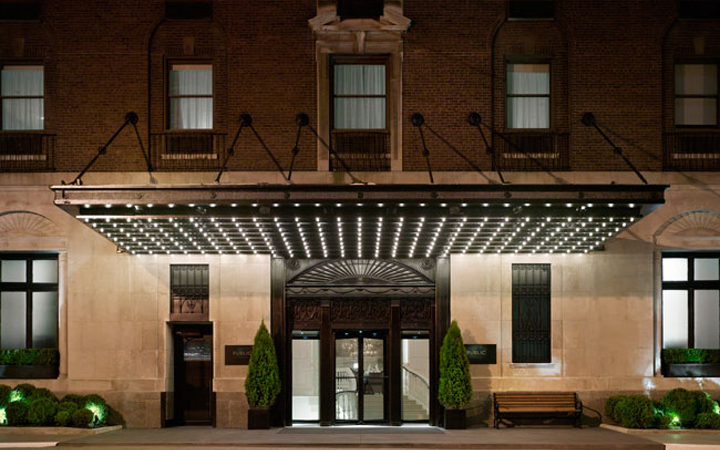 Public Hotels . Chicago . USA