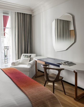 Hotel Vernet . Francois Champsaur . Paris . France