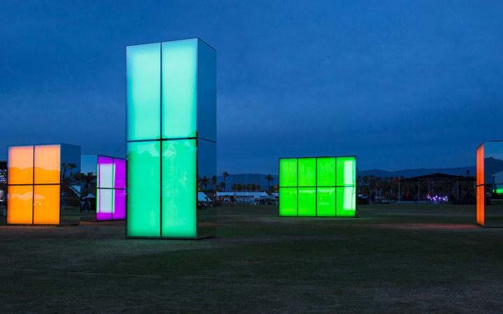 Phillip K Smith III . Coachella . California . USA