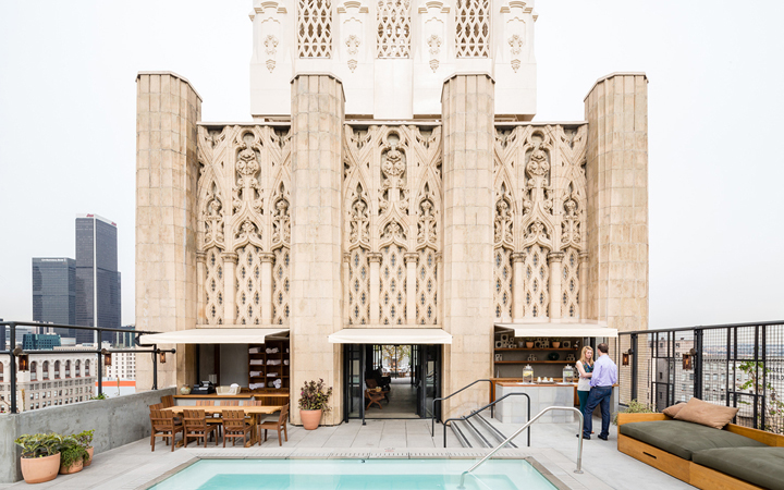 The Ace . Downtown . Los Angeles
