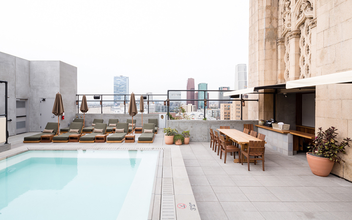 The Ace . Downtown . Los Angeles
