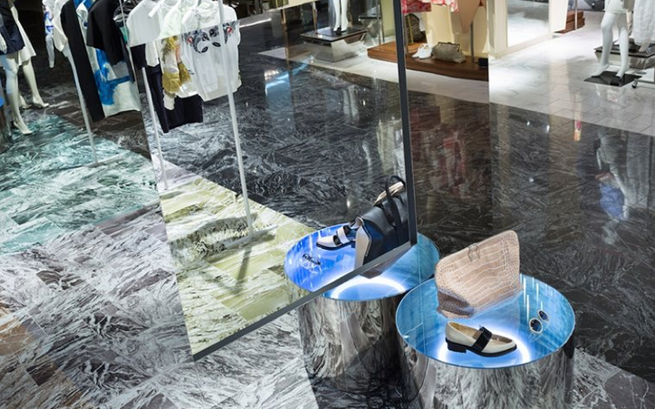  	Pop-up store 3.1 Phillip Lim . Schemata Architects . Shinjuku . Tokyo . Japan