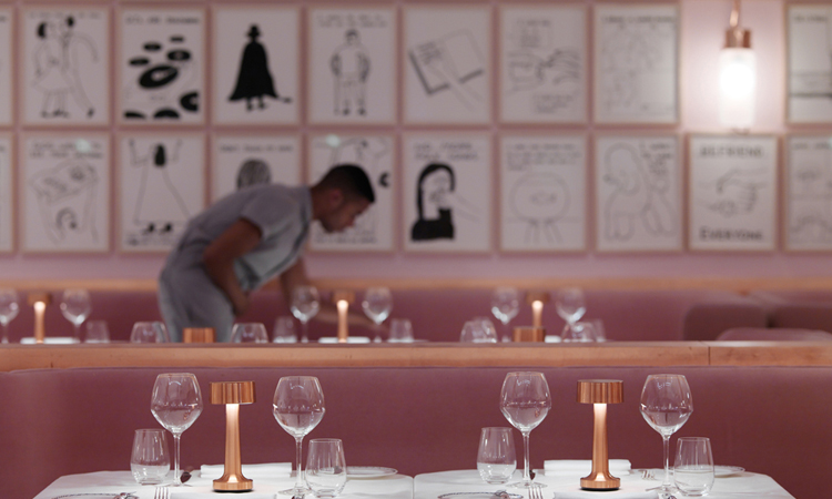 David Shrigley . Sketch Restaurant . London . England