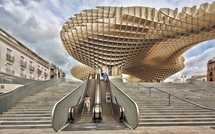 Metropol Parasol . Jurgen Mayer . Seville . Spain