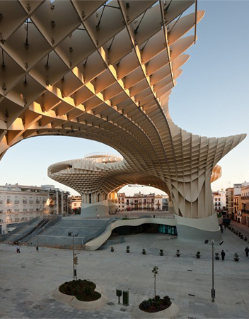 Metropol Parasol . Jurgen Mayer . Seville . Spain