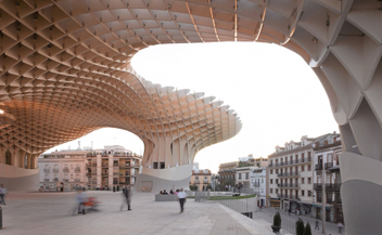 Metropol Parasol . Jurgen Mayer . Seville . Spain