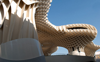 Metropol Parasol . Jurgen Mayer . Seville . Spain