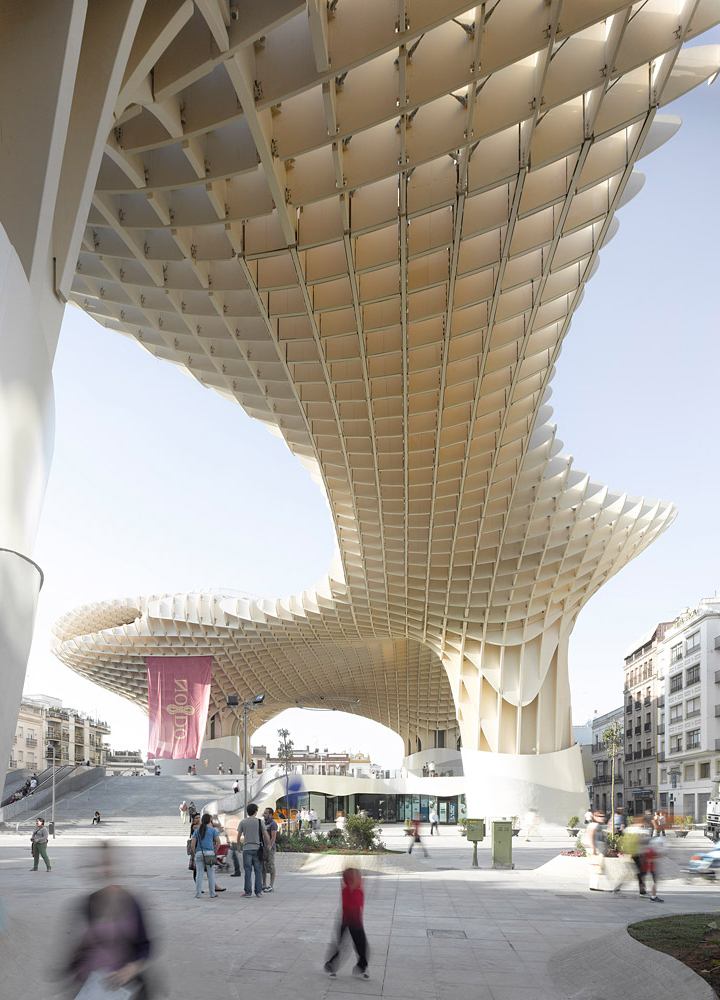 Metropol Parasol . Jurgen Mayer . Seville . Spain