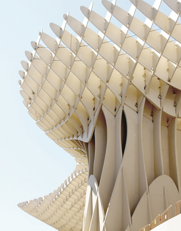 Metropol Parasol . Jurgen Mayer . Seville . Spain