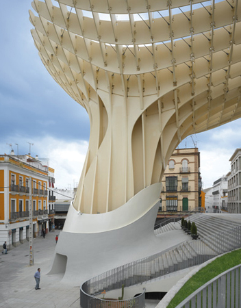 Metropol Parasol . Jurgen Mayer . Seville . Spain