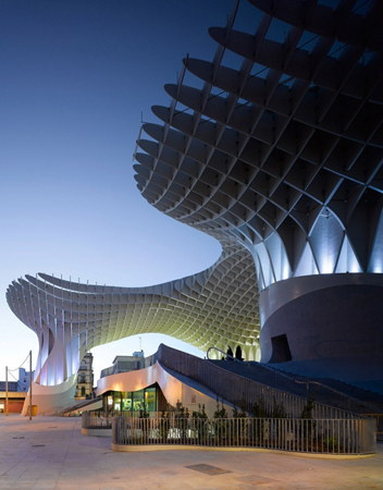 Metropol Parasol . Jurgen Mayer . Seville . Spain
