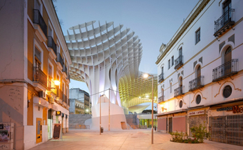 Metropol Parasol . Jurgen Mayer . Seville . Spain