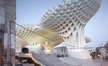 Metropol Parasol . Jurgen Mayer . Seville . Spain