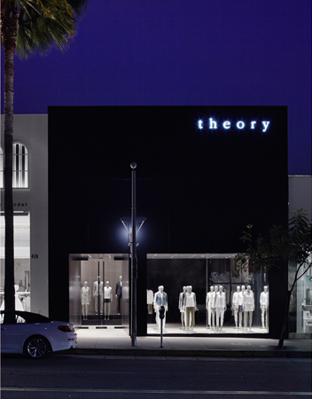 Nendo Theory store . Melrose . Beverly . USA