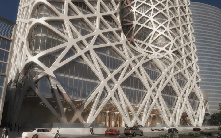 Zaha Hadid . Macau hotel